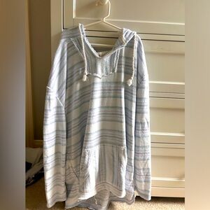 Ocean Drive Stripped Pullover